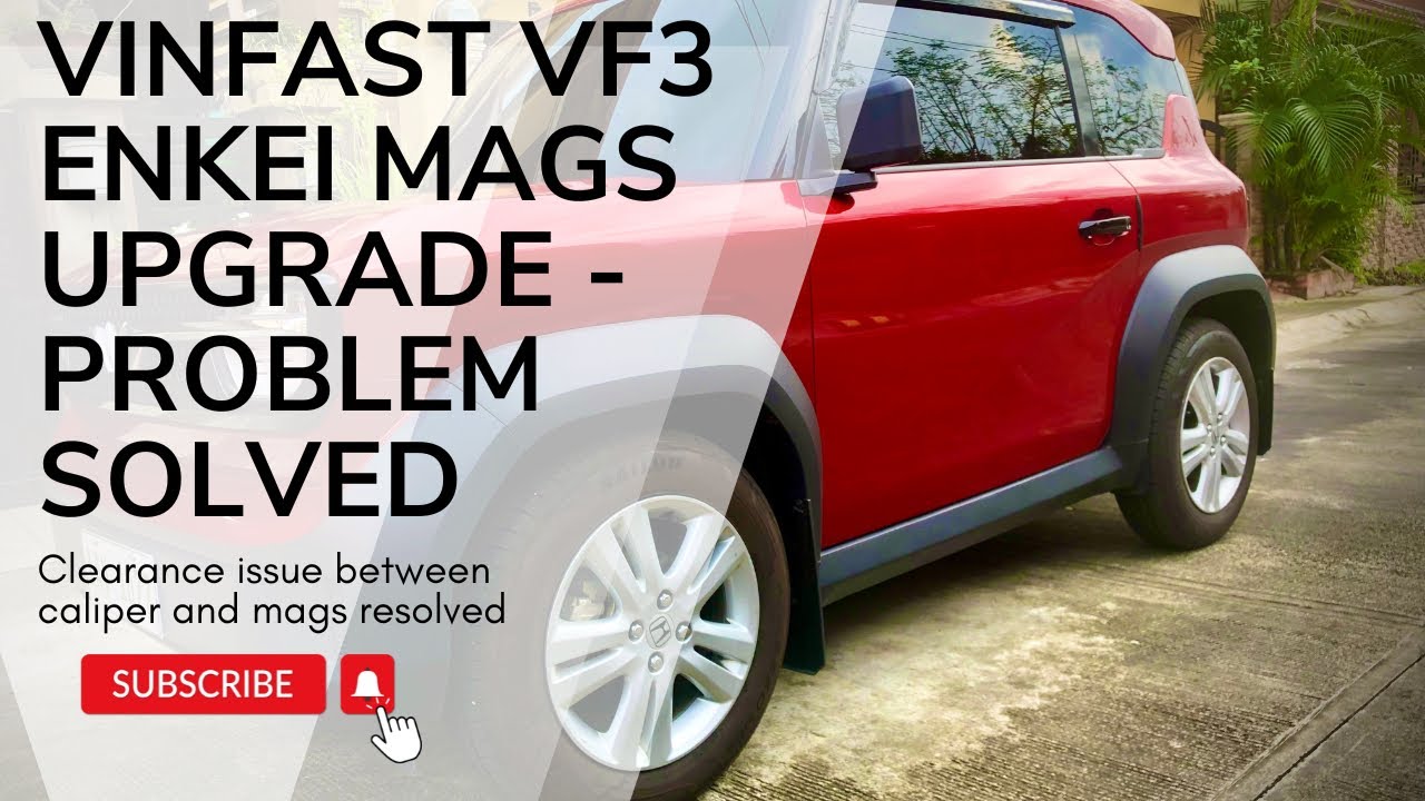 Upgrade to Enkei Mags issue Resolved