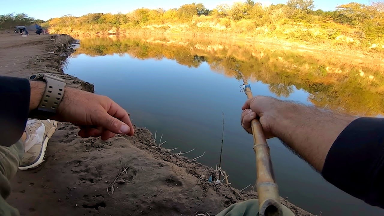 PESCA con POCO DINERO 