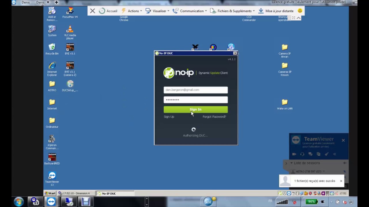 Comment creer une adresse DDNS avec NO IP