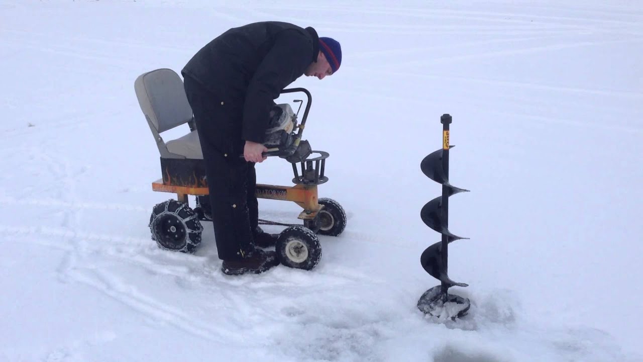 Ice Auger Machines