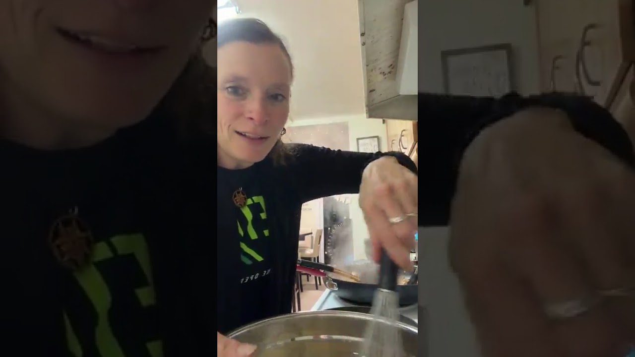 Making my Pork Rhind Tortillas!