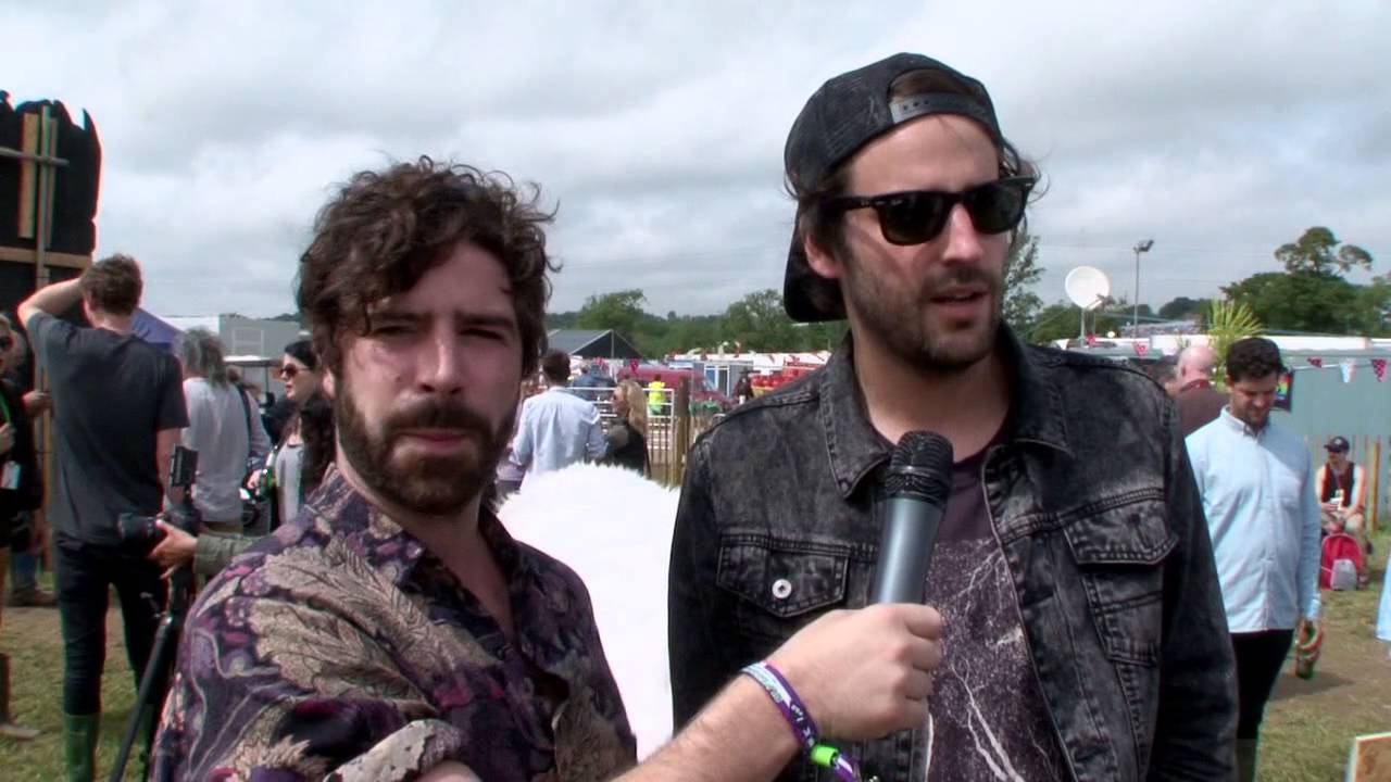 Glastonbury 2013 - Foals - 'Arctic Monkeys Are Going To Rock It'