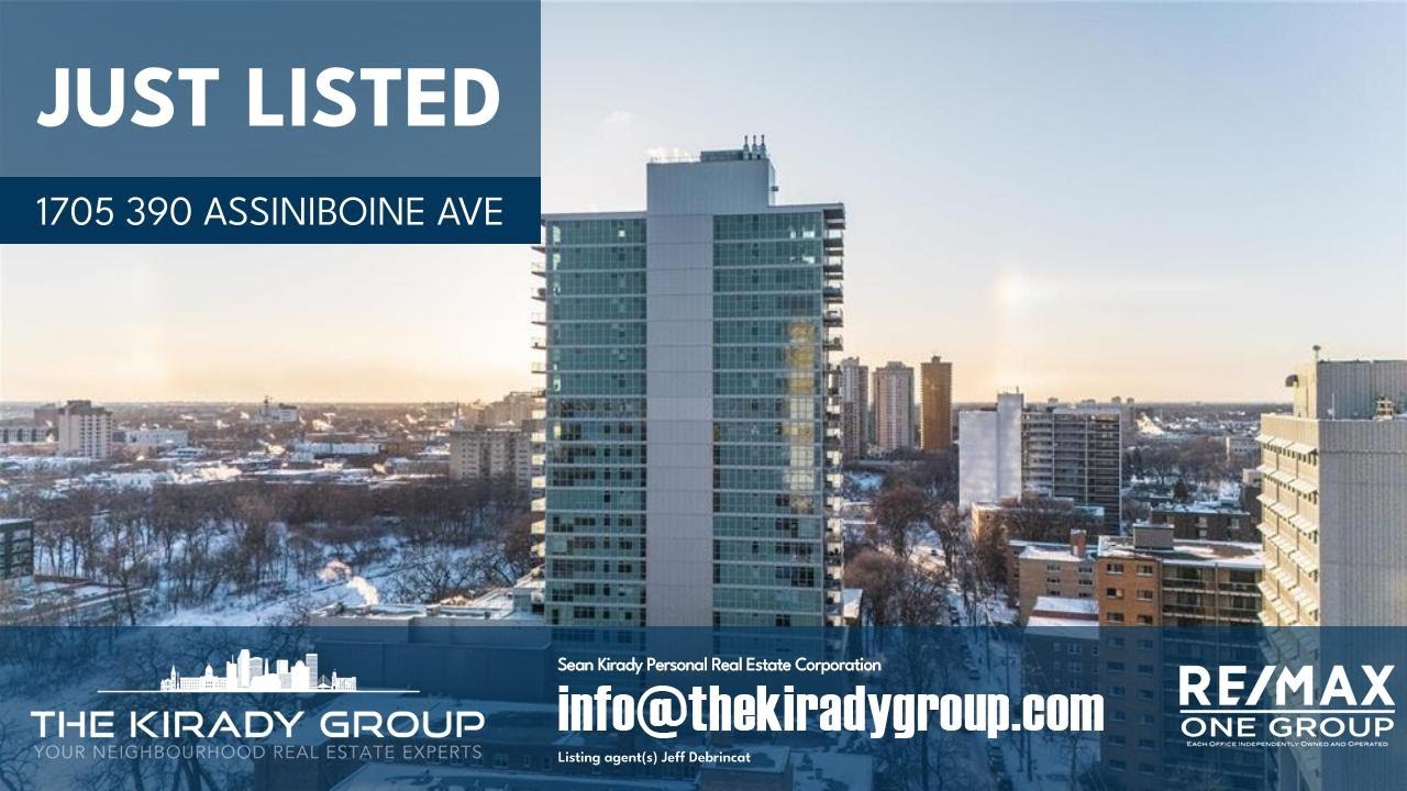 Apartment For Sale at 1705 390 Assiniboine Ave in Downtown, Winnipeg