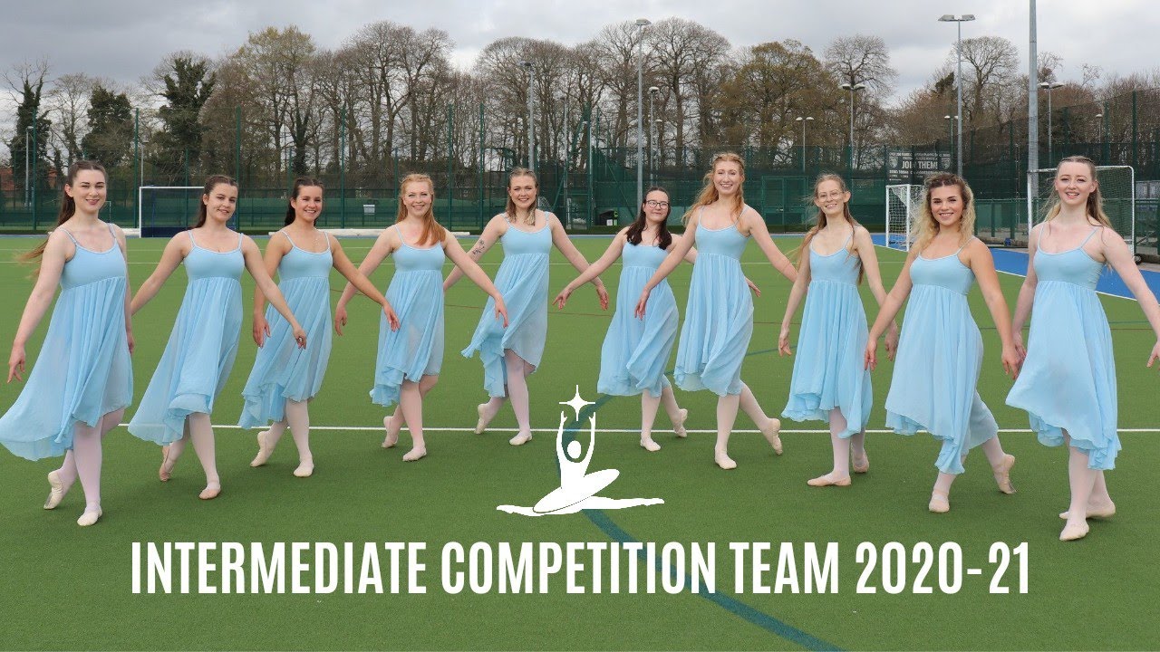 UEA Ballet Intermediate competition team 2020/21