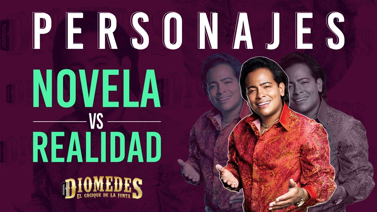 Diomedes, el Cacique de la Junta | ACTORES vs. PERSONAJES REALES