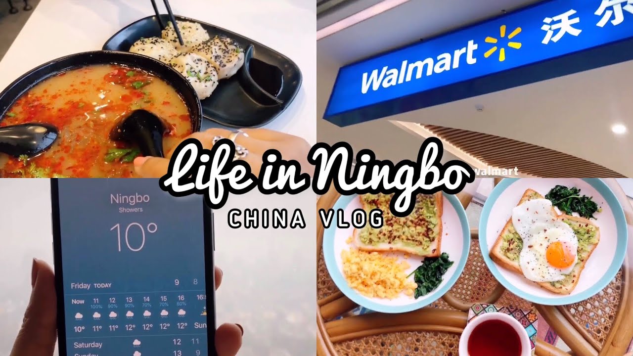 Living in Ningbo China vlog