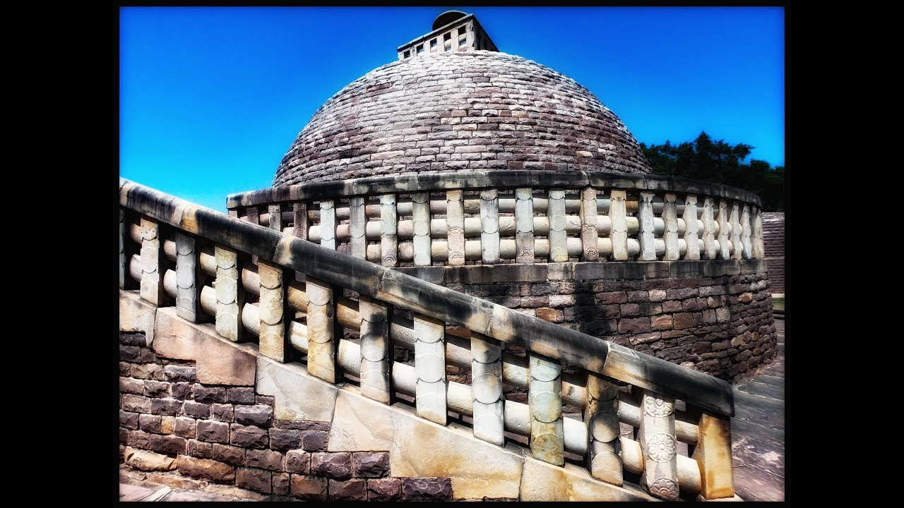 Great Stupas of Sanchi  | Stupa No 1,2,3 | Bhopal MP  |