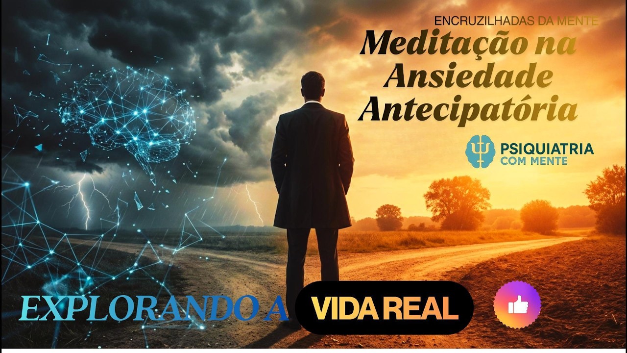 MEDITAÇÃO NA ANSIEDADE ANTECIPATÓRIA