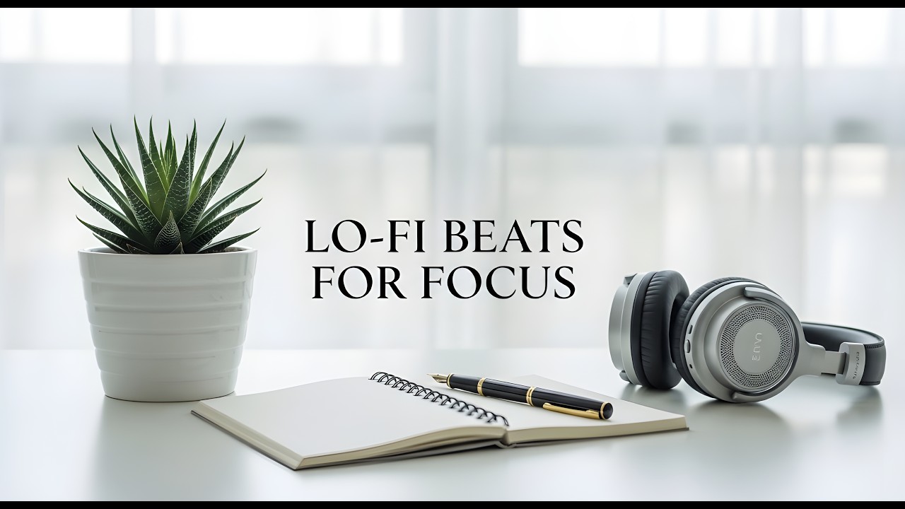 Lo-Fi Study Music for Concentration | Calm Beats for Focus & Reading ★002