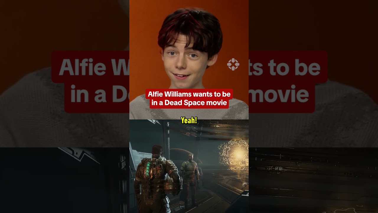 28 Years Later star is a huge Dead Space fan
