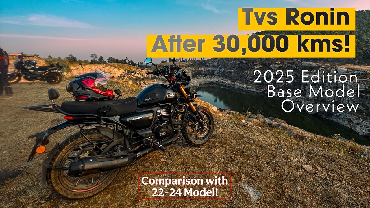 TVS Ronin 2025 Base Model || After 30,000 Kms ||