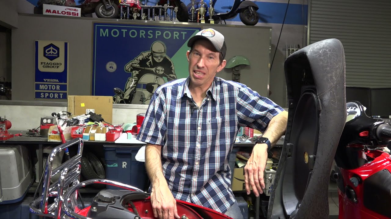 Troubleshoot a Faulty Fuel Pump in a Modern Vespa GTS 250