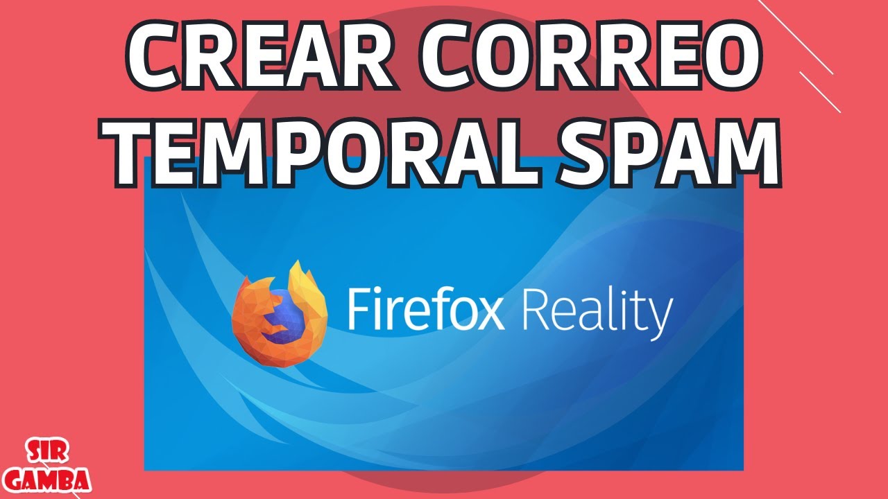 ✉️ CREAR CORREO PARA SPAM - FIREFOX RELAY: protege tu correo electr&oacute;nico