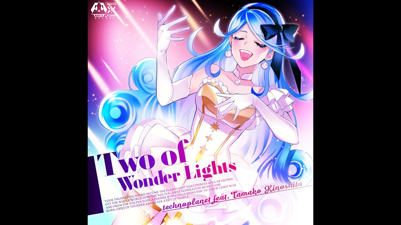 technoplanet feat  Tamako Kinoshita   Two of Wonder Lights