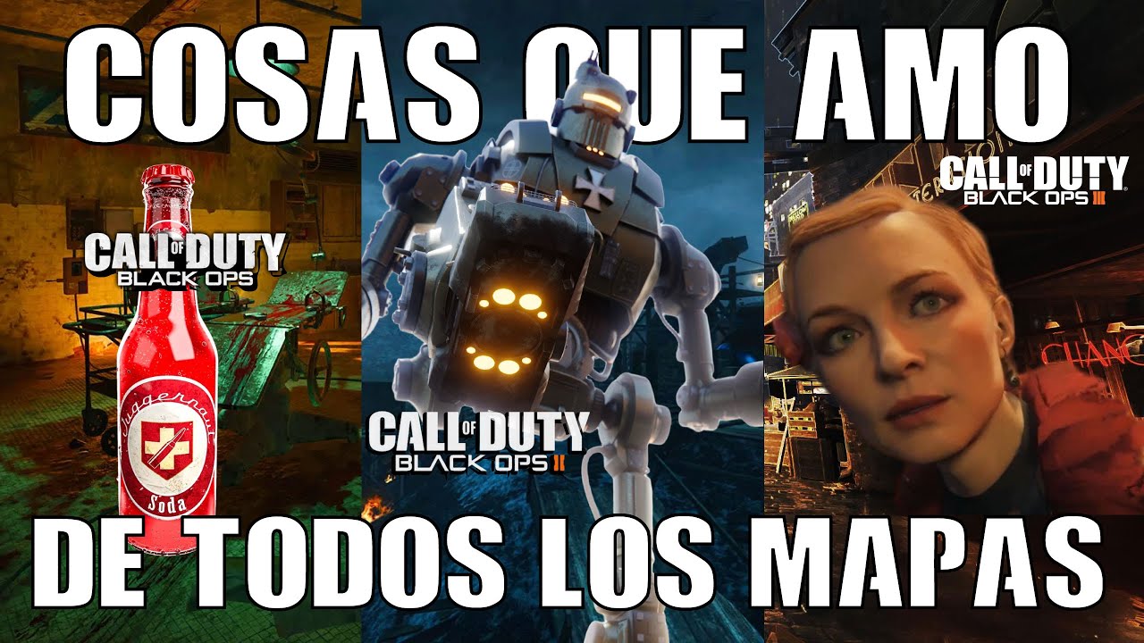 Todo lo que AMO de Black Ops Zombies | Mapa por Mapa