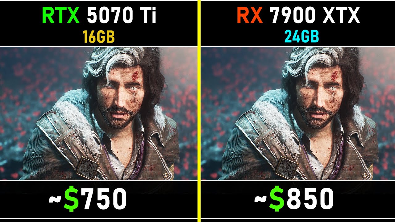 RTX 5070 Ti vs RX 7900 XTX | Is RTX 5070 Ti Better Than Last Gen AMD Flagship | 15 AAA Games Tested