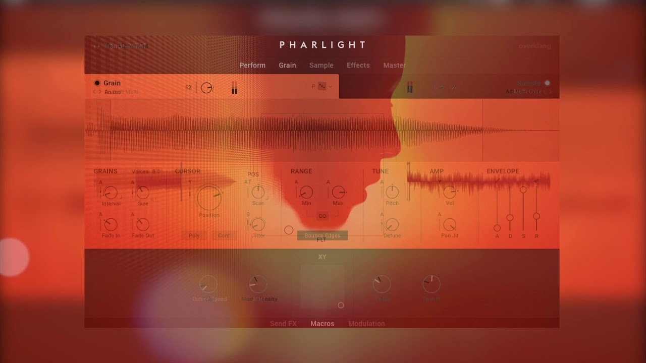 Marc JX8P - NI Pharlight demo - 14-06-2020