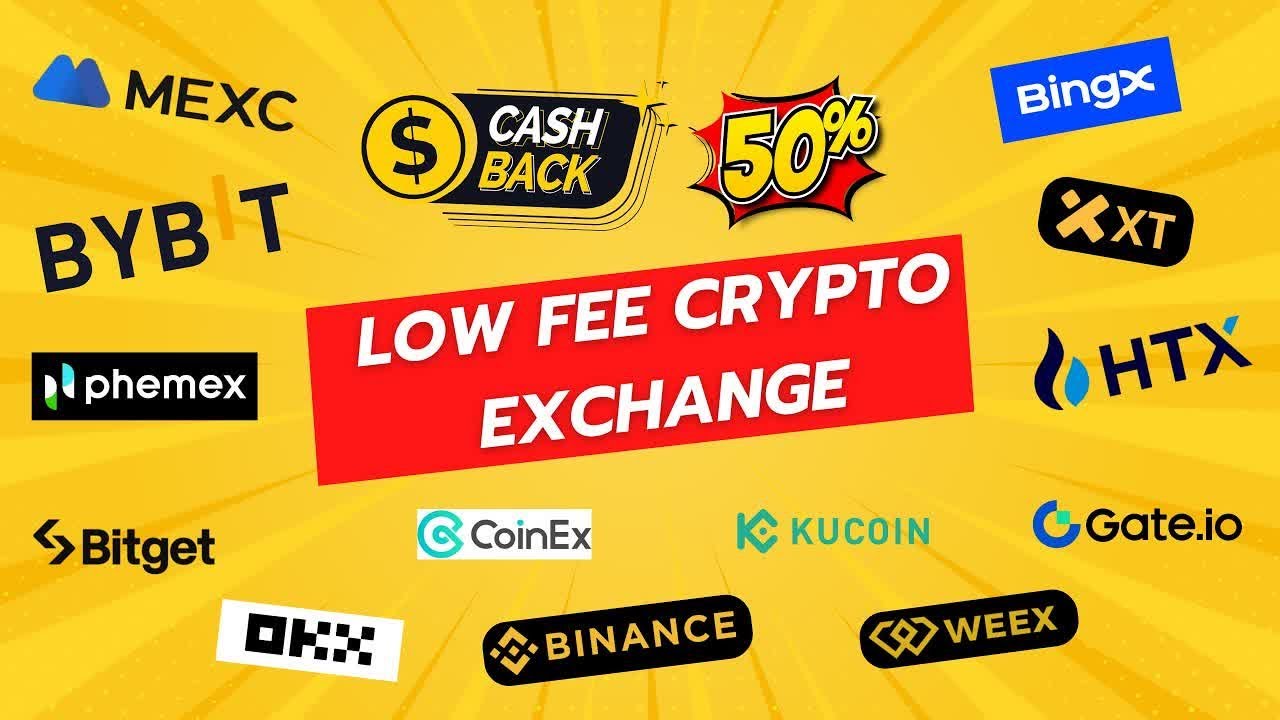 Best Crypto Exchanges for Lowest Trading Fees Compared