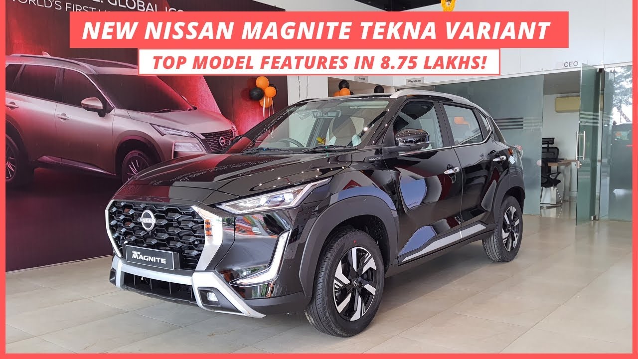 Facelift Nissan Magnite Tekna variant Walkaround in Hindi | Nissan Magnite Tekna 1.0L Manual