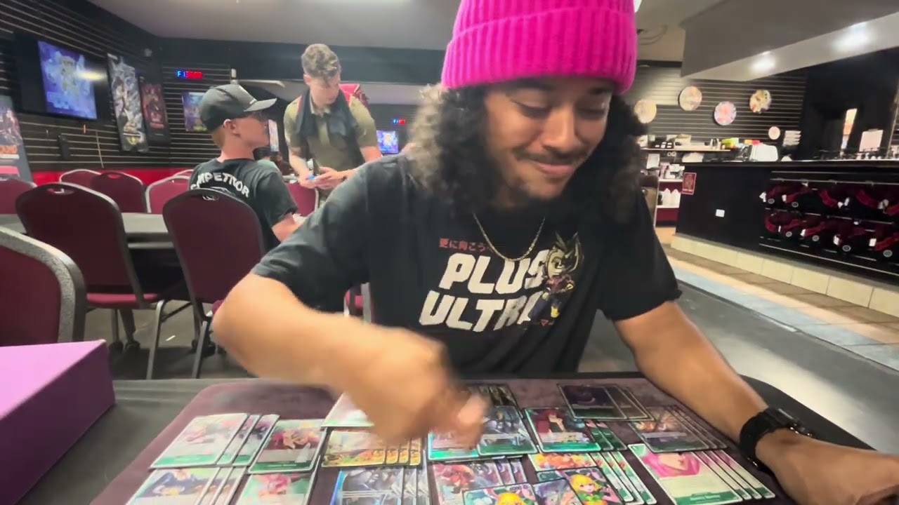 Heroine Cup winner deck profile (Dream Daze) Op07 Green Bonney EB03/EB04