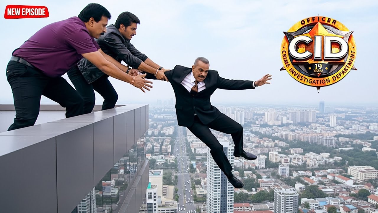 ছাদ থেকে পড়ে যেতে যাচ্ছিলেন এসিপি প্রদ্যুমন, আর এক কদম হলেই মৃত্যু হয়ে যেত || CID BANGLA || NEW EP