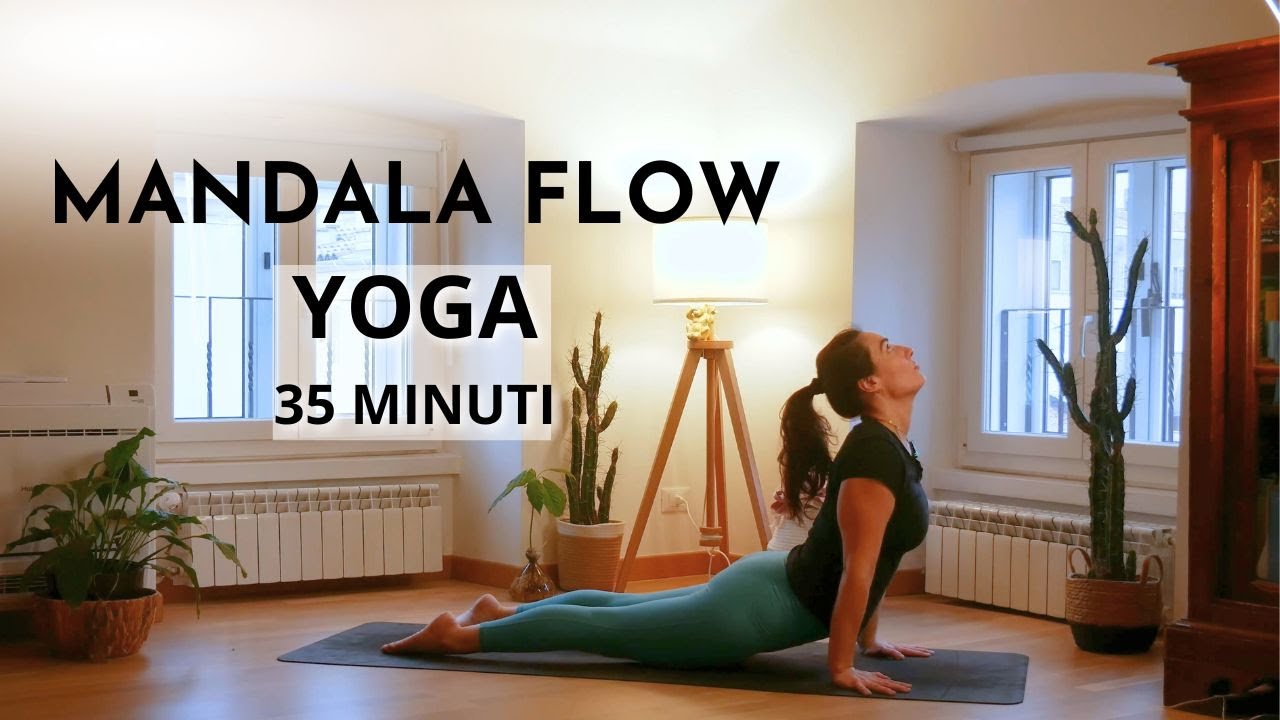 MANDALA Flusso Vinyasa Yoga // Classe Dinamica e Creativa 35 minuti