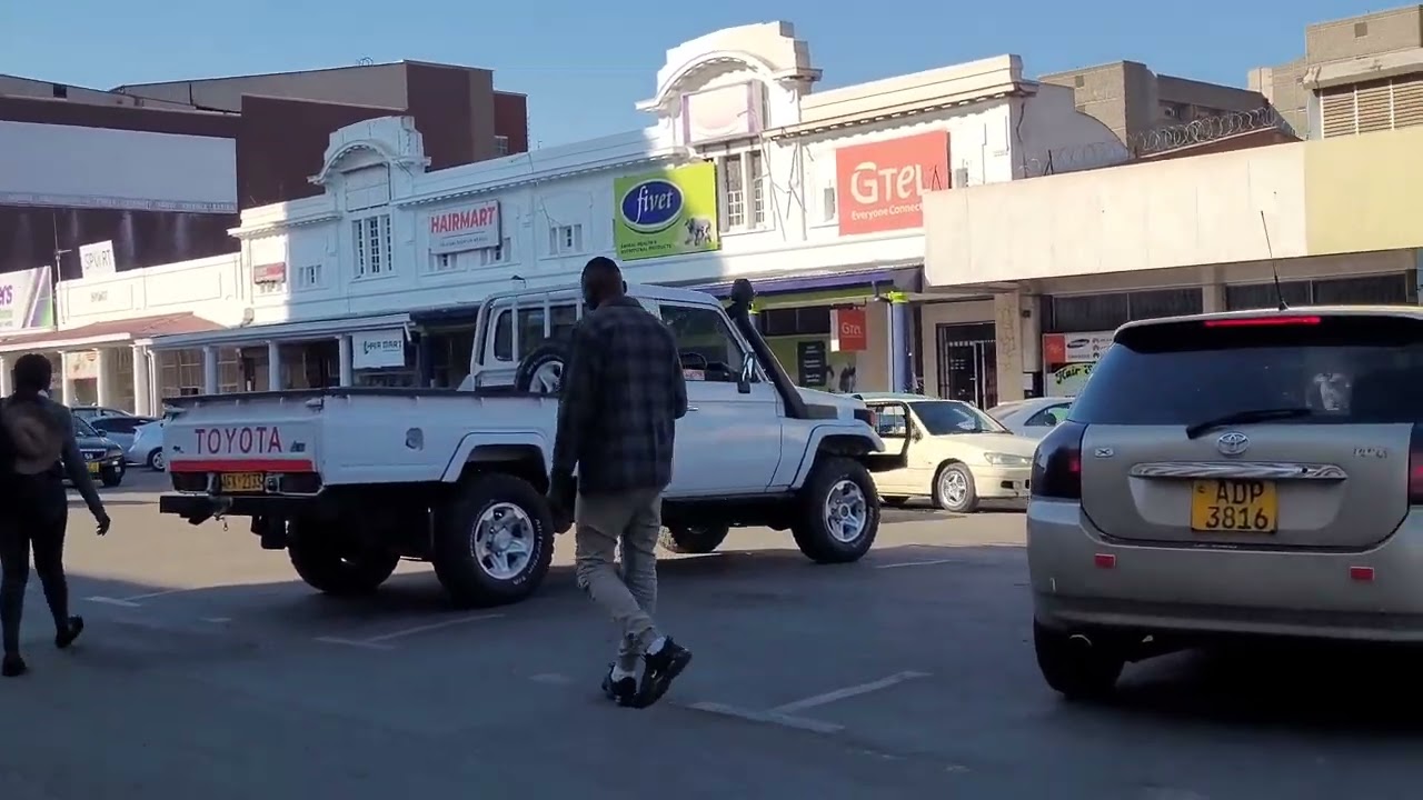 I Found  South  Africa 🇿🇦 In Zimbabwe  :Bulawayo  Zimbabwe  Second largest  Full in 8K