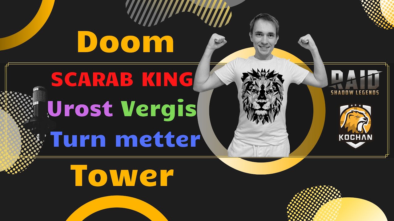 Borgoth Scarab King Pełny poradnik Doom Tower 1 Floor 30 50 100 - PL by Kochan - Raid Shadow Legends