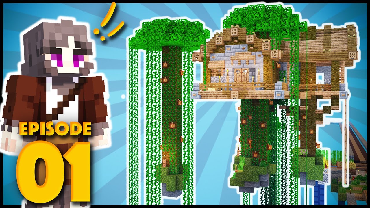 Minecraft's First Skyblock SMP | Skyblock Kingdoms