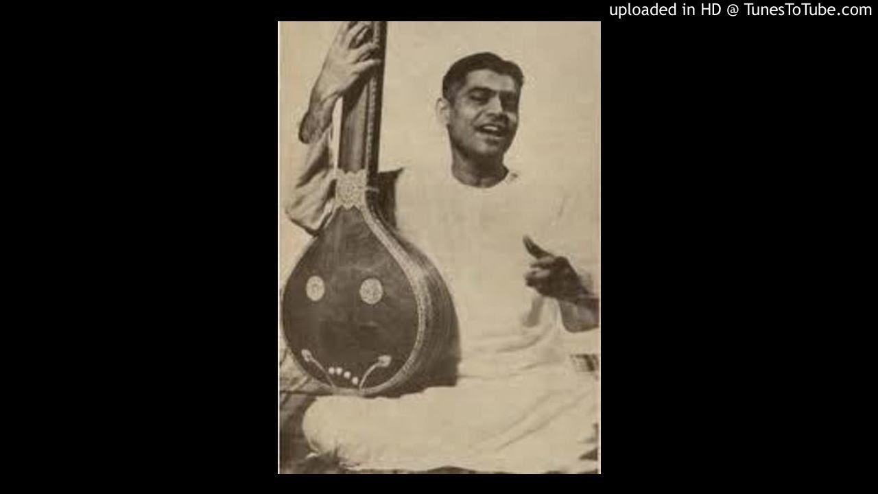 KV Narayanaswamy - RTK - pAhi parvatanandini - Arabhi - swAtitirunAL
