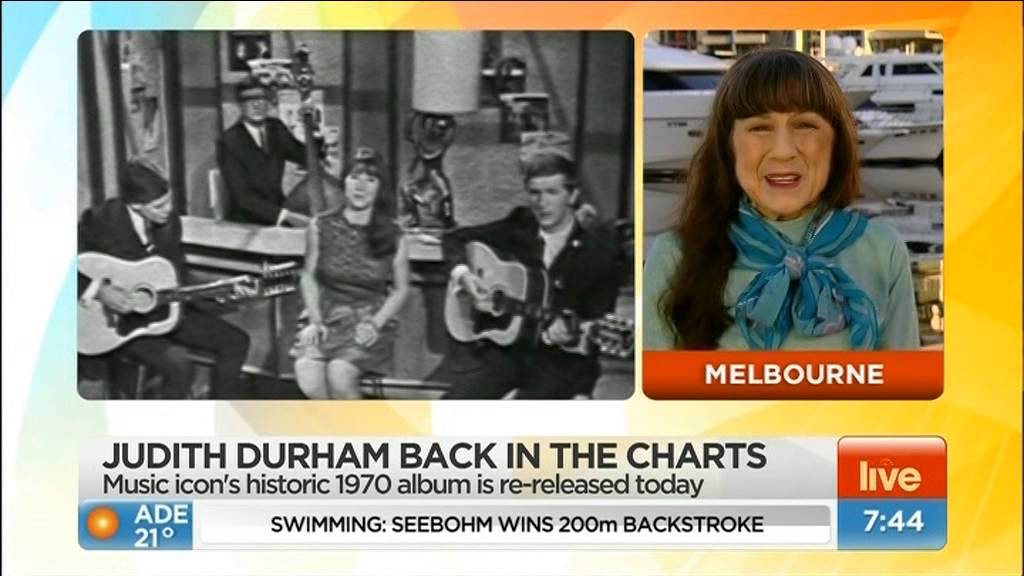 Judith Durham - Sunrise interview for Climb Ev'ry Mountain