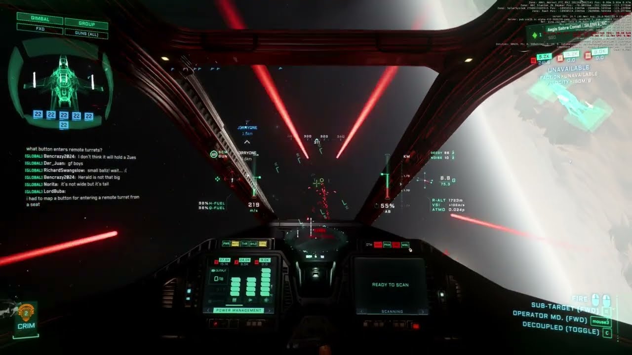 Star Citizen PVP - Big fight over OLP