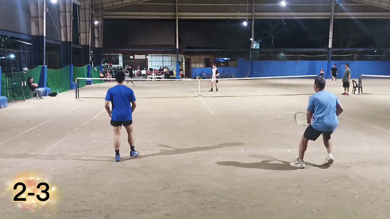 Doubles not my best but part of game