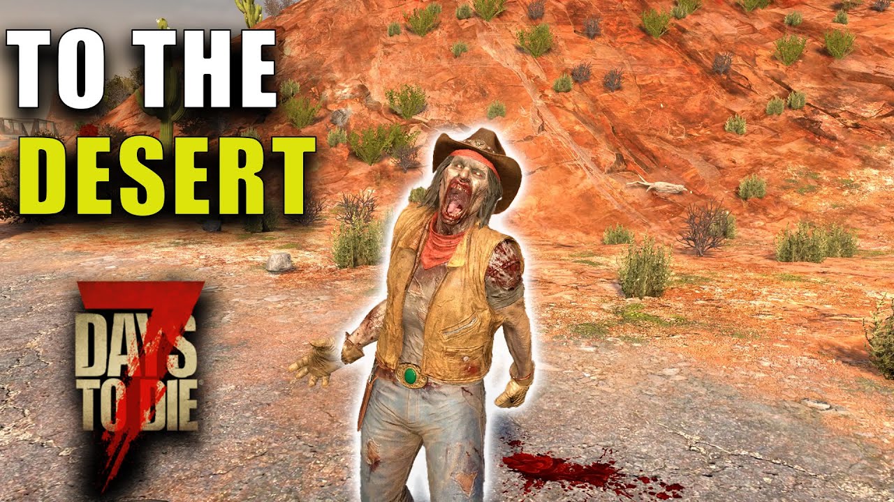 New Plague Spitter Looks Good - SURVIVAL REVIVAL -  7 Days To Die 2.5