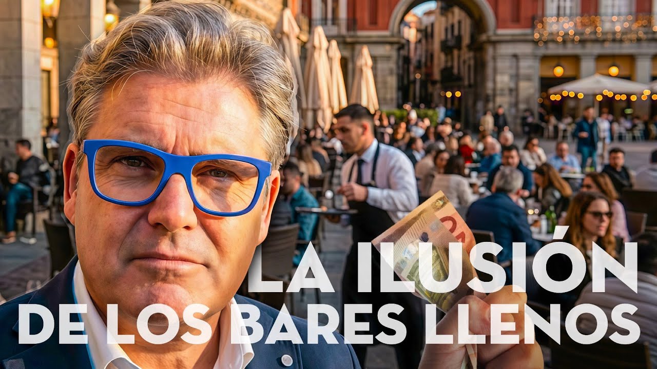 El gran autoengaño: bares llenos no significan prosperidad