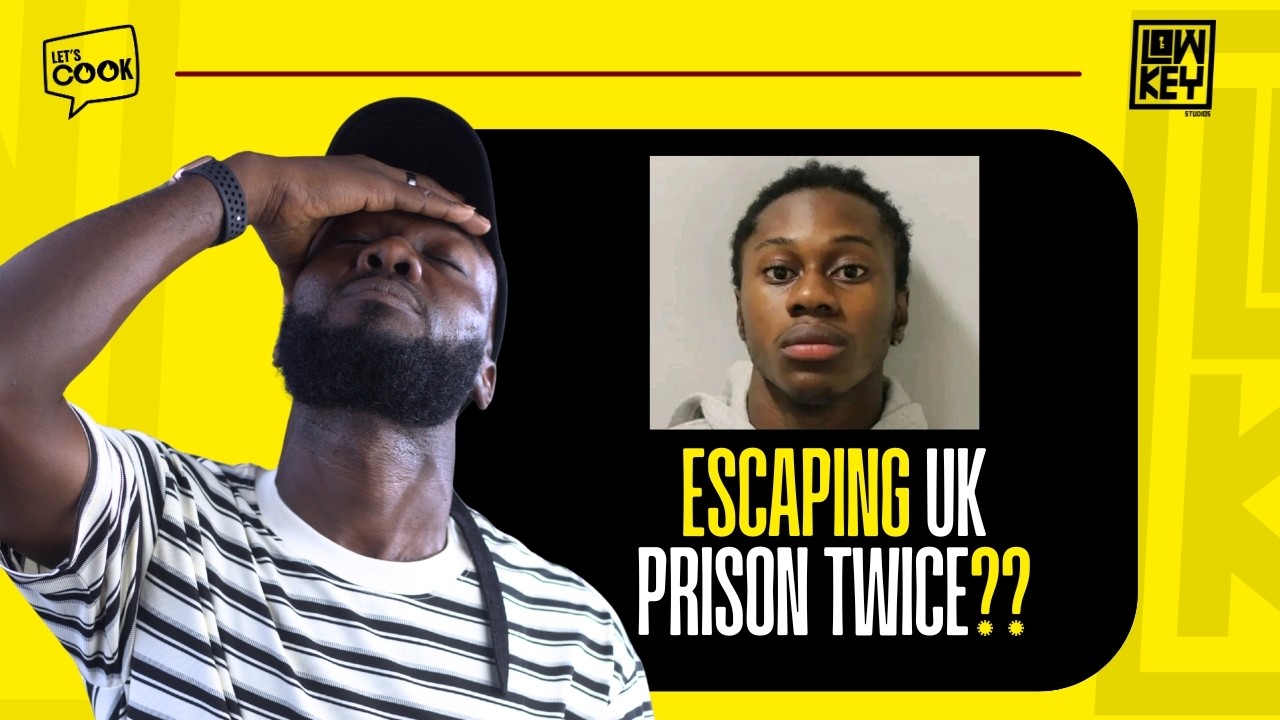 The 2 time Ghanaian prison break guy😂😂