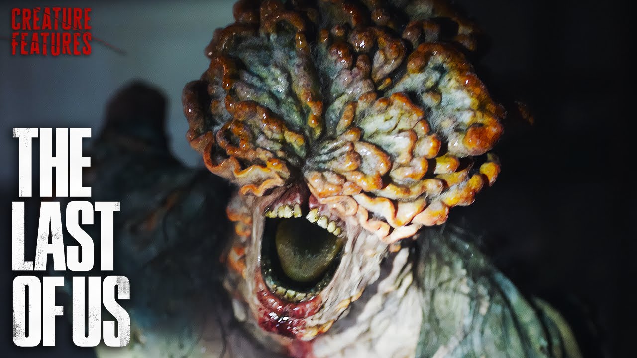 Ellie's First Clicker Encounter - Pedro Pascal & Bella Ramsey | The Last Of Us | Creature Features