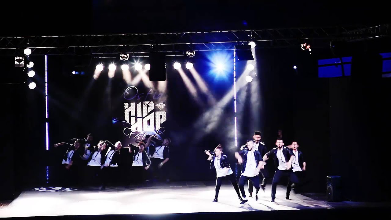 N.ough MEGACREW - 1st Place - Ostia HipHop Festival - EXTRALARGE