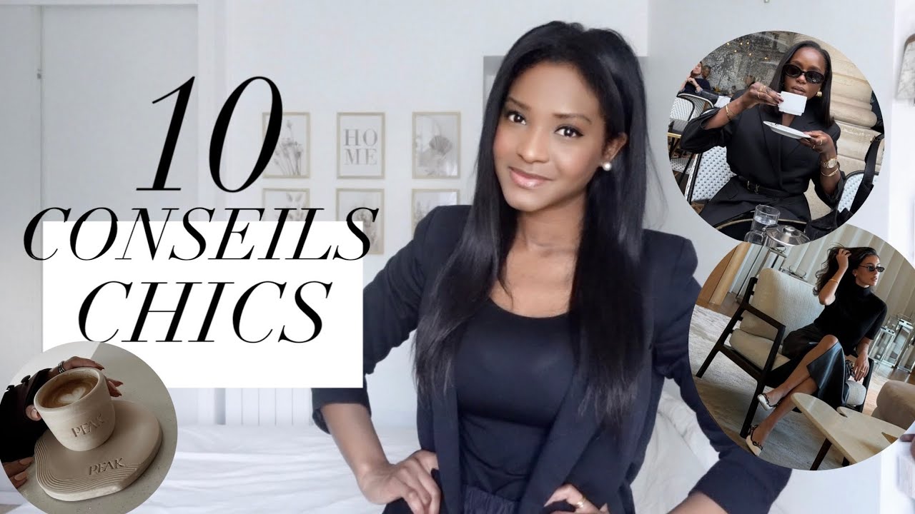 10 choses chics, classes et élégantes I Mode, beauté, déco & vie I partie 2 I Manuela Miro