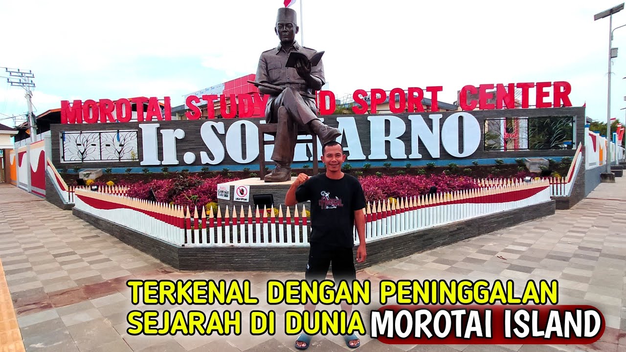 KELILING KOTA PULAU MOROTAI ‼️ MALUKU UTARA