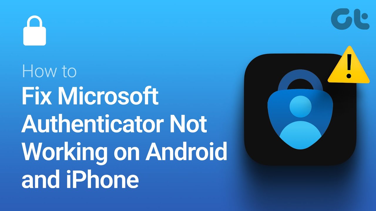 Как исправить ошибку Microsoft Authenticator, не работающую на Android и iPhone