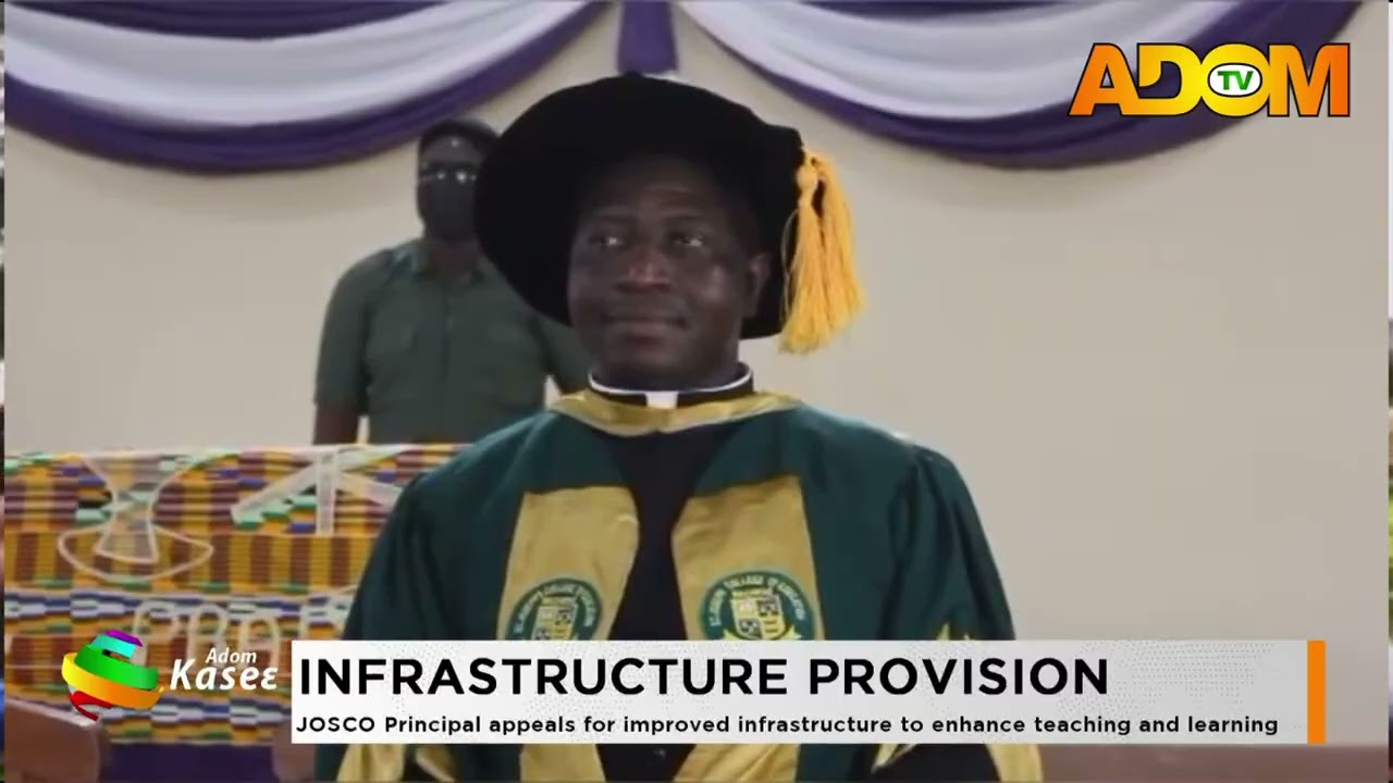 JOSCO Principal Appeals For Improved Infrastructure To Enhance Teaching And Learning