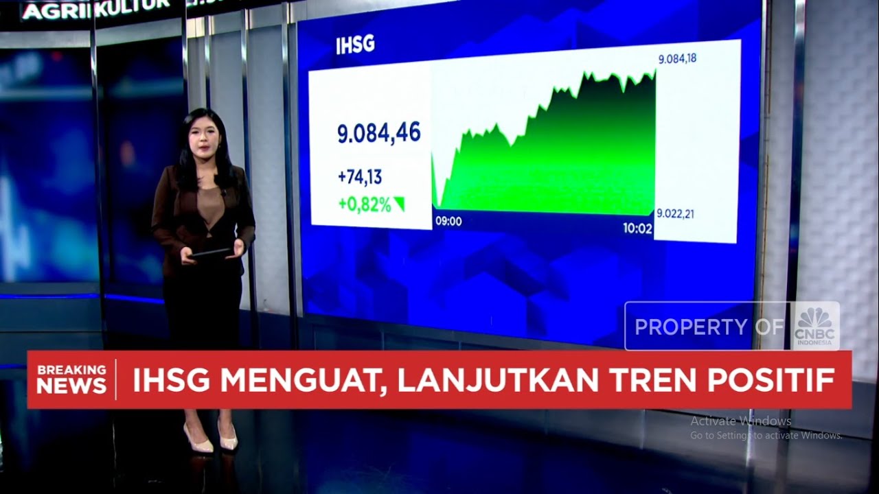 IHSG & Rupiah Kompak Menguat Tapi Investor Masih Wait & See