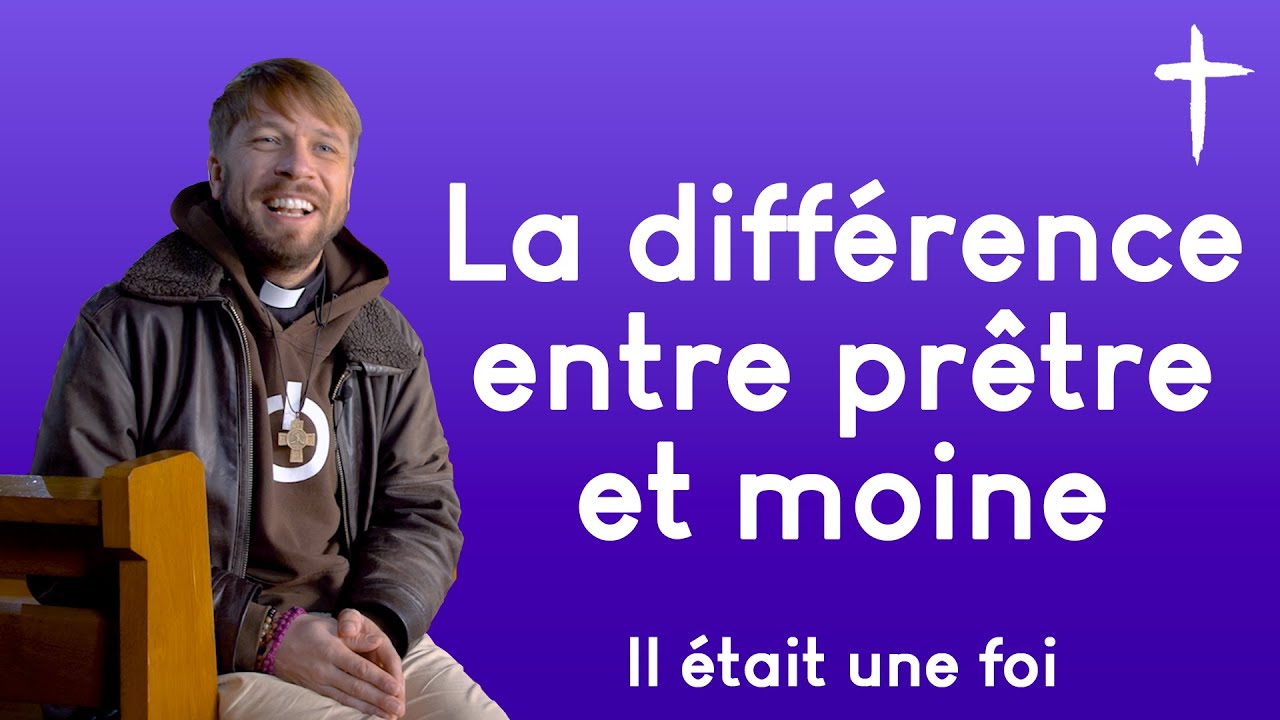 C'est quoi la différence entre un prêtre et un moine ?