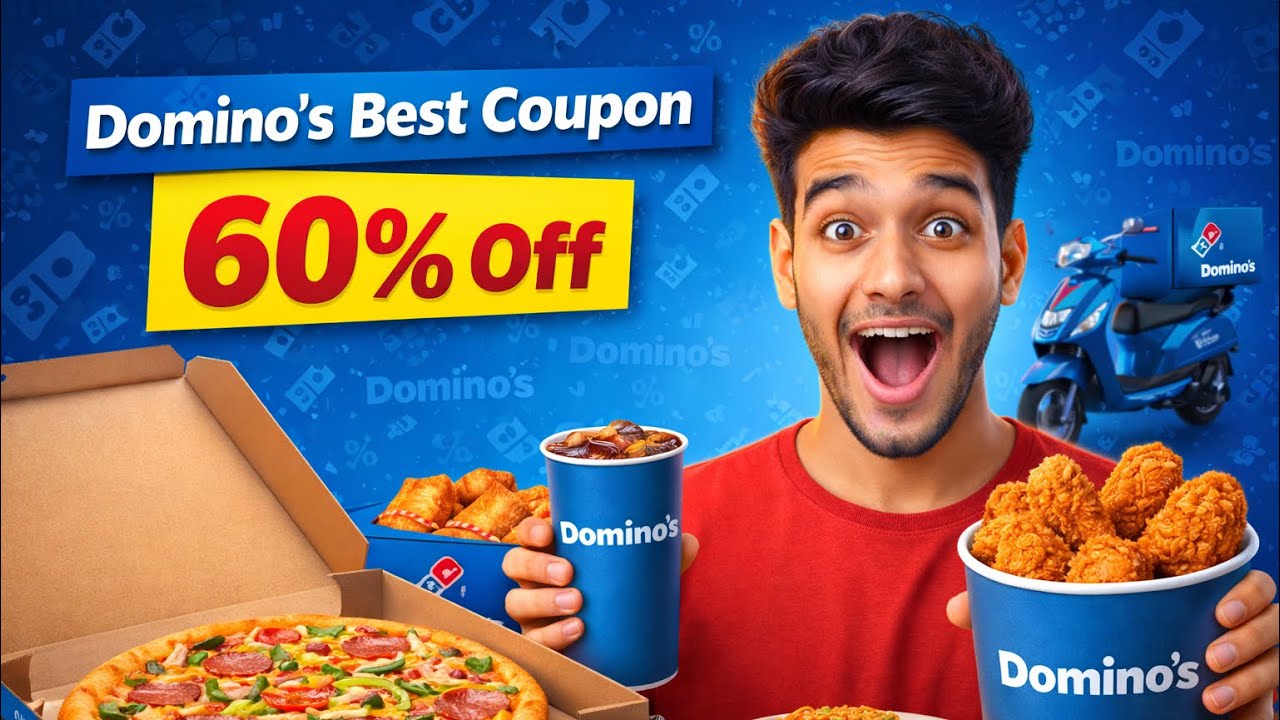 🍕 Domino&rsquo;s Coupon Code Today 2026 🔥 Huge Pizza Deals & Secret Domino&rsquo;s Promo Codes 💰