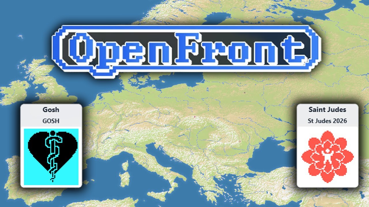 OpenFront Charity Livestream!