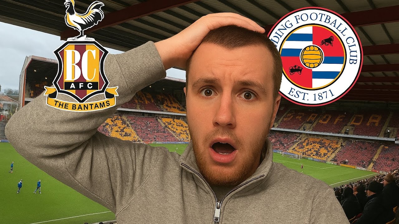 This Was NOT Supposed to Happen… | Bradford City vs Reading Reaction