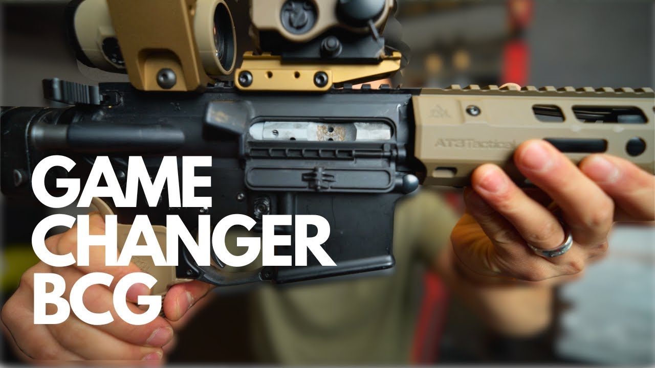 ЛУЧШЕЕ ОБНОВЛЕНИЕ ДЛЯ ВАШЕЙ AR15 | Leitner Wise BCG