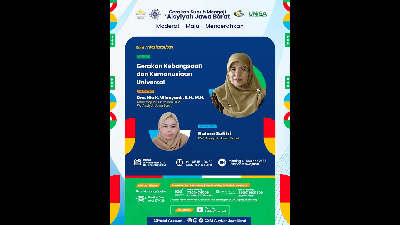 GSM | Gerakan Kebangsaan Dan Kemanusiaan Universal