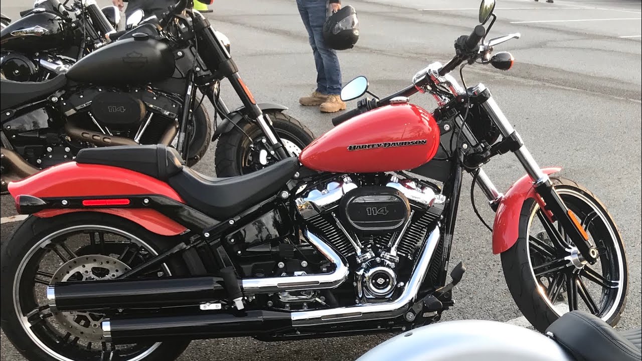2020 Harley Davidson Breakout 114 Ride Review